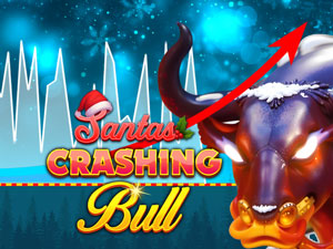 SANTAS CRASHING BULL - Cassino - Ritzslots