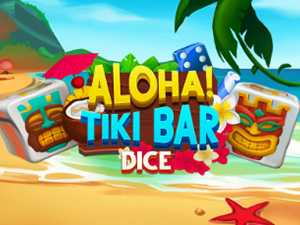 Aloha Tiki Bar Dice - Cassino - Ritzslots