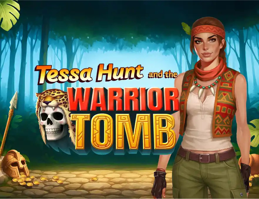 Tessa Hunt and the Warrior Tomb - Cassino - Ritzslots