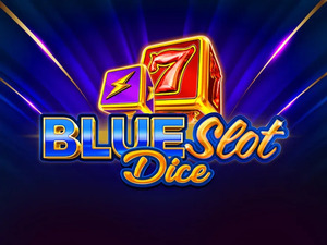 Blue Slot Dice - Cassino - Ritzslots