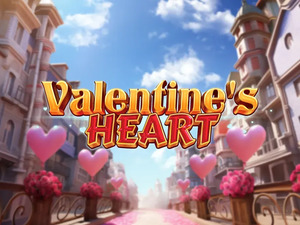 Valentine's Heart - Cassino - Ritzslots