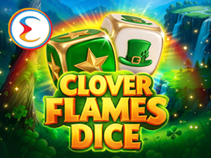 Clover Flames Dice - Cassino - Ritzslots