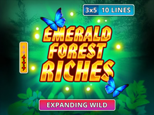 Emerald Forest Riches - Cassino - Ritzslots