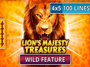 Lions Majesty Treasures - Cassino - Ritzslots