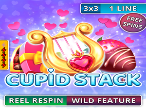 Cupid Stack (reel respin) - Cassino - Ritzslots