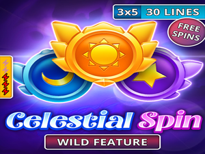 Celestial Spin - Cassino - Ritzslots