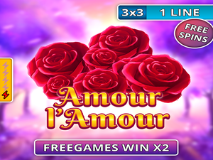 Amour I'Amour (3x3) - Cassino - Ritzslots