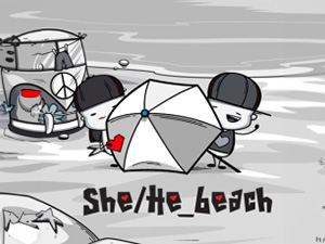 She/He_beach - Cassino - Ritzslots