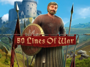 50 Lines Of War - Cassino - Ritzslots