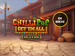 ChilliPop Get Em All - Hold & Win? - Cassino - Ritzslots