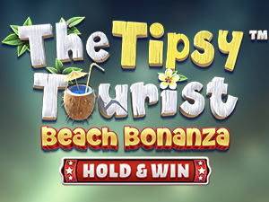 The Tipsy Tourist: Beach Bonanza - Hold & Win - Cassino - Ritzslots