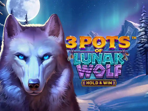3 Pots of Lunar Wolf - Hold & Win - Cassino - Ritzslots