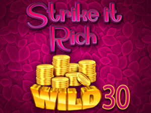 Strike it Rich 30 - Cassino - Ritzslots