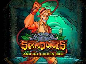 Spin Jones and the Golden Idol - Cassino - Ritzslots