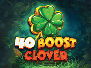 40 Boost Clover - Cassino - Ritzslots