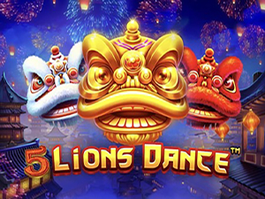 5 Lions Dance - Cassino - Ritzslots