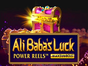 Ali Babas Luck Power Reels - Cassino - Ritzslots
