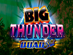 Big Thunder Quad Shot - Cassino - Ritzslots