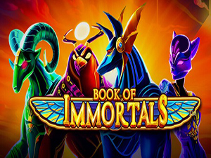 Book of Immortals - Cassino - Ritzslots