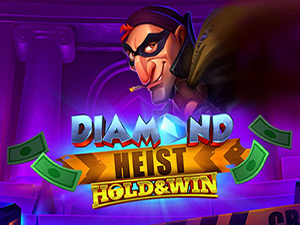 Diamond Heist Hold Win - Cassino - Ritzslots