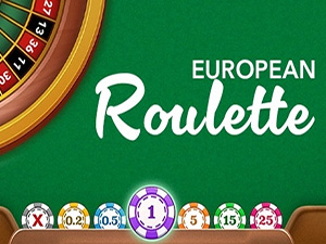 European Roulette Green - Cassino - Ritzslots