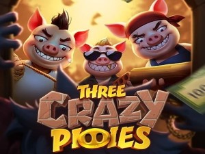Three Crazy Piggies - Cassino - Ritzslots