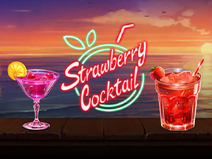 Strawberry Cocktail - Cassino - Ritzslots