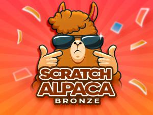 Scratch Alpaca Bronze - Cassino - Ritzslots