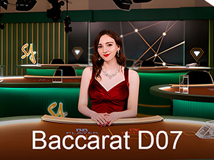 Baccarat D07 - Cassino - Ritzslots