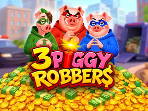 3 Piggy Robbers - Cassino - Ritzslots