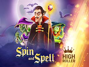 Spin and Spell - Cassino - Ritzslots