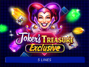 Jokers Treasure Exclusive - Cassino - Ritzslots