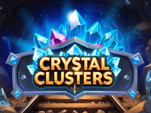 Crystal Clusters - Cassino - Ritzslots