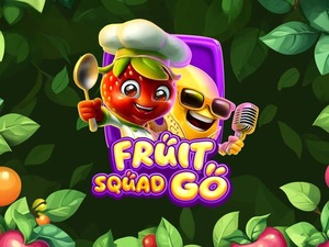 Fruit Squad Go - Cassino - Ritzslots
