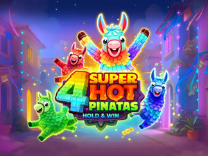 4 Super Hot Pinatas: Hold&Win - Cassino - Ritzslots