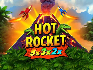 HOT ROCKET 5x 3x 2x - Cassino - Ritzslots