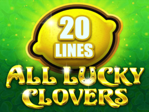 All Lucky Clovers 20 - Cassino - Ritzslots