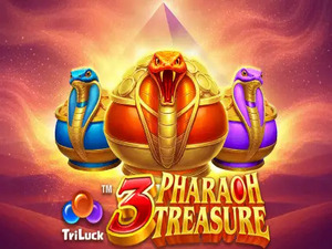 3 Pharaoh Treasure - Cassino - Ritzslots