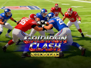Gridiron Clash Lock 2 Spin - Cassino - Ritzslots