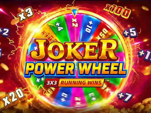 Joker Power Wheel RUNNING WINS™ - Cassino - Ritzslots