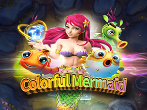 Colorful Mermaid - Cassino - Ritzslots