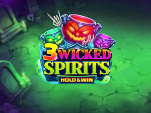 3 Wicked Spirits: Hold&Win - Cassino - Ritzslots
