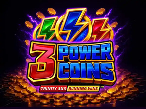 3 Power Coins RUNNING WINS™ - Cassino - Ritzslots
