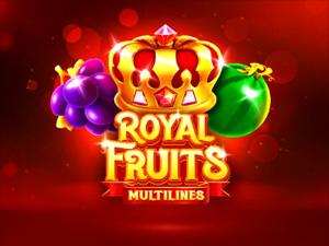 ROYAL FRUITS MULTILINES - Cassino - Ritzslots