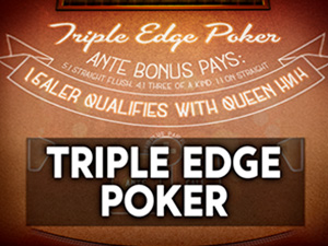 Triple Edge Poker - Cassino - Ritzslots
