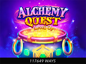 Alchemy Quest Level Up - Cassino - Ritzslots