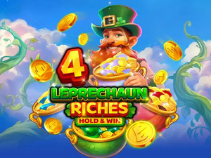 4 Leprechaun Riches: Hold&Win - Cassino - Ritzslots