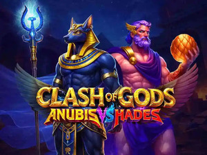 Clash of Gods: Anubis vs Hades - Cassino - Ritzslots