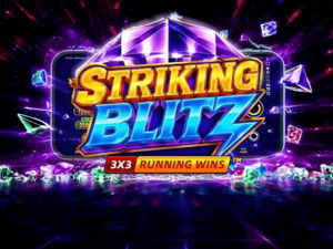 STRIKING BLITZ: RUNNING WINS™ 3x3 - Cassino - Ritzslots
