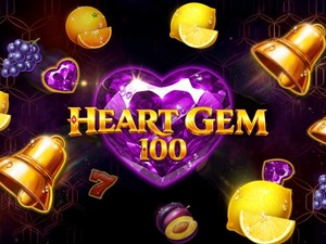 Heart Gem 100 - Cassino - Ritzslots